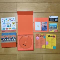 BTS Butter アルバム V メッセージカード j-hope トレカのサムネイル