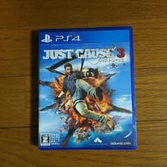PS4ジャストコーズ３(日本語版)のサムネイル