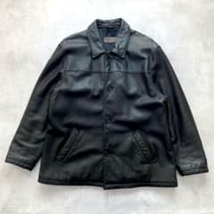 至高の一品✨定価20万超✨美品/XL ブルックスブラザーズ カーコート 革タグ 至高の一品✨定価20万超✨美品/XL ブルックスブラザーズ カーコート 革