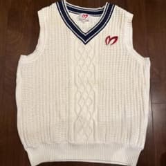 MASTER BUNNY EDITION ニットケーブル編みベスト サイズ6 - メルカリ