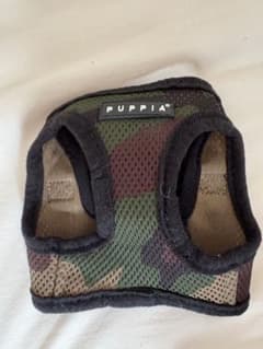 PUPPIA 迷彩柄 メッシュハーネス(Sサイズ)のサムネイル