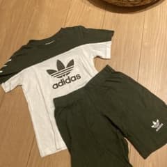 adidas Tシャツ ショートパンツセット セットアップ 上下のサムネイル