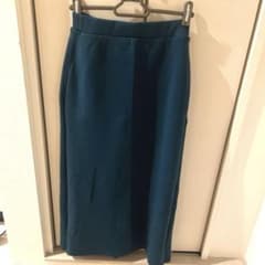 スウェットロングスカート スリット入りのサムネイル
