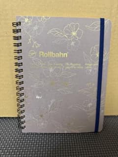 Rollbahn ロルバーン ノート 花柄のサムネイル