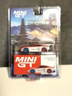 MINI GT 1/64 日産 GT-R R35 ワンダフルインドネシア 限定品 - メルカリ