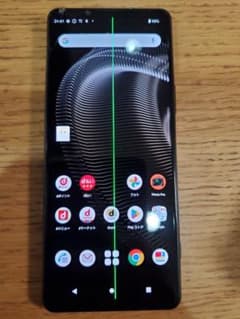(ジャンク)SONY Xperia 5Ⅲ ブラック SO-53Bのサムネイル