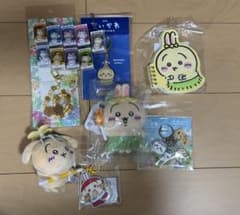 치이카와 상품 정리 판매