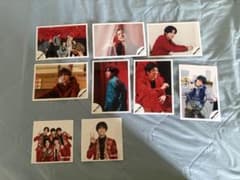 King & Prince 公式写真 9枚セット