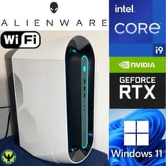 Alienware R12 i9-11900F RTX3080 32GB 2TB - メルカリ