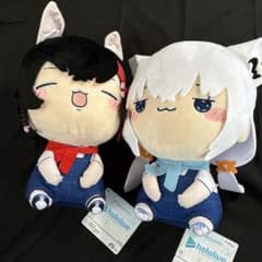 ホロライブ MOCHIPICO ぬいぐるみ 2体セットのサムネイル