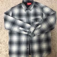 supreme 16aw ネルシャツのサムネイル