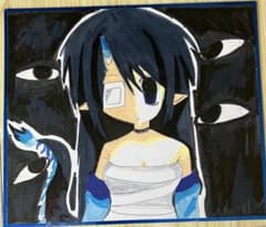 色紙 萌え絵 ？のサムネイル