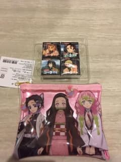 【値下げ】鬼滅の刃　つめてねポーチのサムネイル