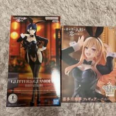 着せ恋 喜多川海夢 フィギュア バニー 2種セット 十六夜ありさ t-most