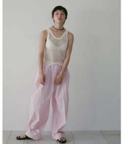 ネット完売 ANUKE Volumetuck Cocoon Pants - メルカリ