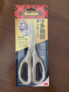 【新品未使用品 抗菌ハンドル3M スコッチ キッチンバサミ 多機能 料理ばさみ】