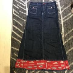 HYSTERIC GLAMOUR デニムロングスカートのサムネイル