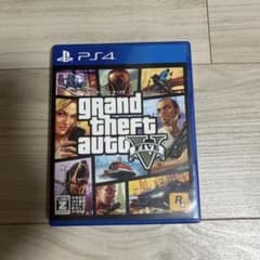 ps4版　グランドセフトオート5 ソフトのサムネイル