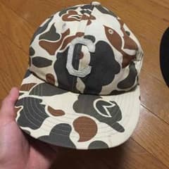 キャンプキャップ カモフラのサムネイル