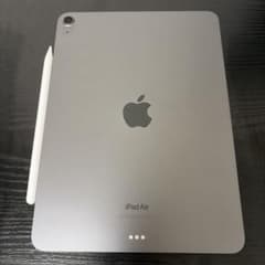 iPad Air 第5世代 64GBスペースグレイ ＋ Apple Pencilのサムネイル