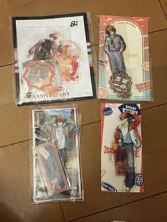 にじさんじ 北見遊征 アクスタ まとめ売りのサムネイル