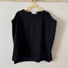 ロペピクニック　Tシャツ　カットソー　ブラックのサムネイル