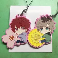 A3! ぴたコレラバーストラップ 佐久間咲夜 皆木綴のサムネイル