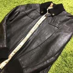 N.HOOLYWOOD エヌハリウッド レザージャケットのサムネイル