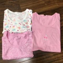 女児肌着半袖　140のサムネイル