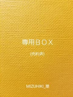 【専用BOX】ai様のサムネイル