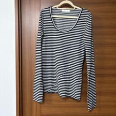 長袖ストライプTシャツ サイズ02のサムネイル