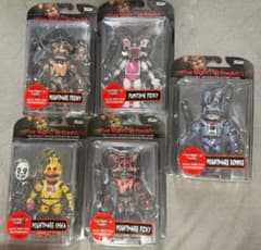 Five Nights at Freddy's ナイトメア　コンプリートセット m23716009271_1.jpg?1765962487