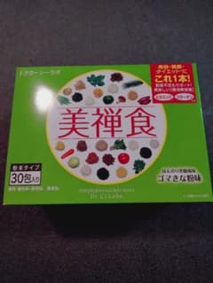 ドクターシーラボ】美禅食 ゴマきなこ味 【30包入り】 - メルカリ