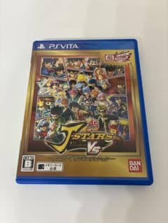 Jスターズ ビクトリーVS アニソンサウンドエディション 限定版 PSVITAのサムネイル