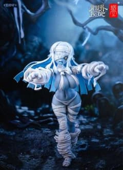 蝸之殻 RPG-03 ゾンビ グリサ　フィギュア