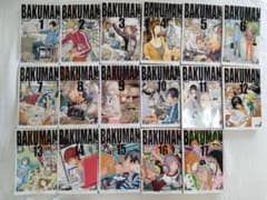 ※美品※バクマン。 1~17巻のサムネイル