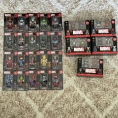 BE@RBRICK MARVEL Happyくじ セミ　コンプリートセット