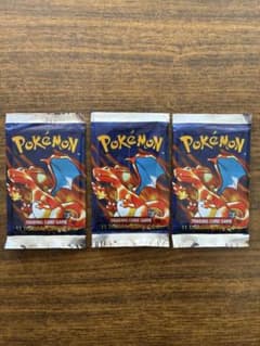 ポケカ Base Set Booster Pack 1st Edition3P - メルカリ