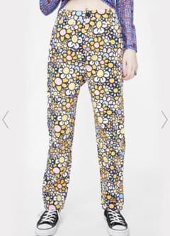 ALL THE FLOWERS PEG PANTSのサムネイル