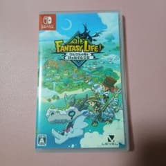 ファンタジーライフｉ グルグルの竜と時をぬすむ少女 Switchのサムネイル