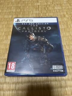 カリストプロトコル　ps5 欧州版のサムネイル