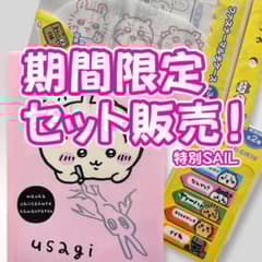 ちいかわ ふせん ファスナーマルチケース クリアファイル セット