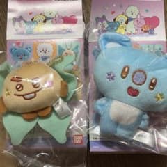 BT21 FuwaFuwa Mascot KOYA, SHOOKY