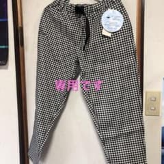 秋のファッションに。SM2 ベルト付きテーパードパンツのサムネイル