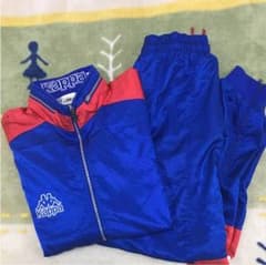 kappa ウインドジャージ 上下 セット 値下げのサムネイル