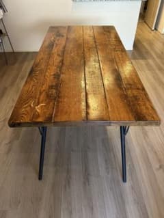 ACME Furniture ダイニングテーブル（W1500）のサムネイル