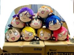 寝そべりぬいぐるみ Aqours メガジャンボ 練習服 9人セット 寝そべりぬいぐるみ Aqours メガジャンボ 練習服 9人セット