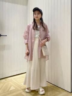 LOWRYS FARM マーメイドスカート アイボリー　992106のサムネイル