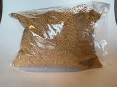 マスタードシード 1kg インド産のサムネイル
