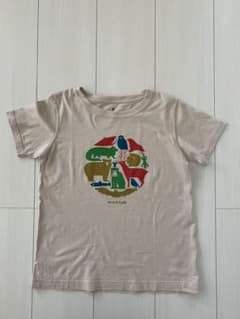 モンベル　mont-bell Tシャツ　130センチのサムネイル